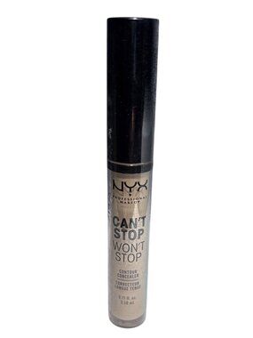 NYX Cant Stop Wont Stop Contour Concealer Light Ivory 24HR Matte Finish